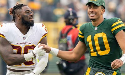 Green Bay Packers QB Jordan Love