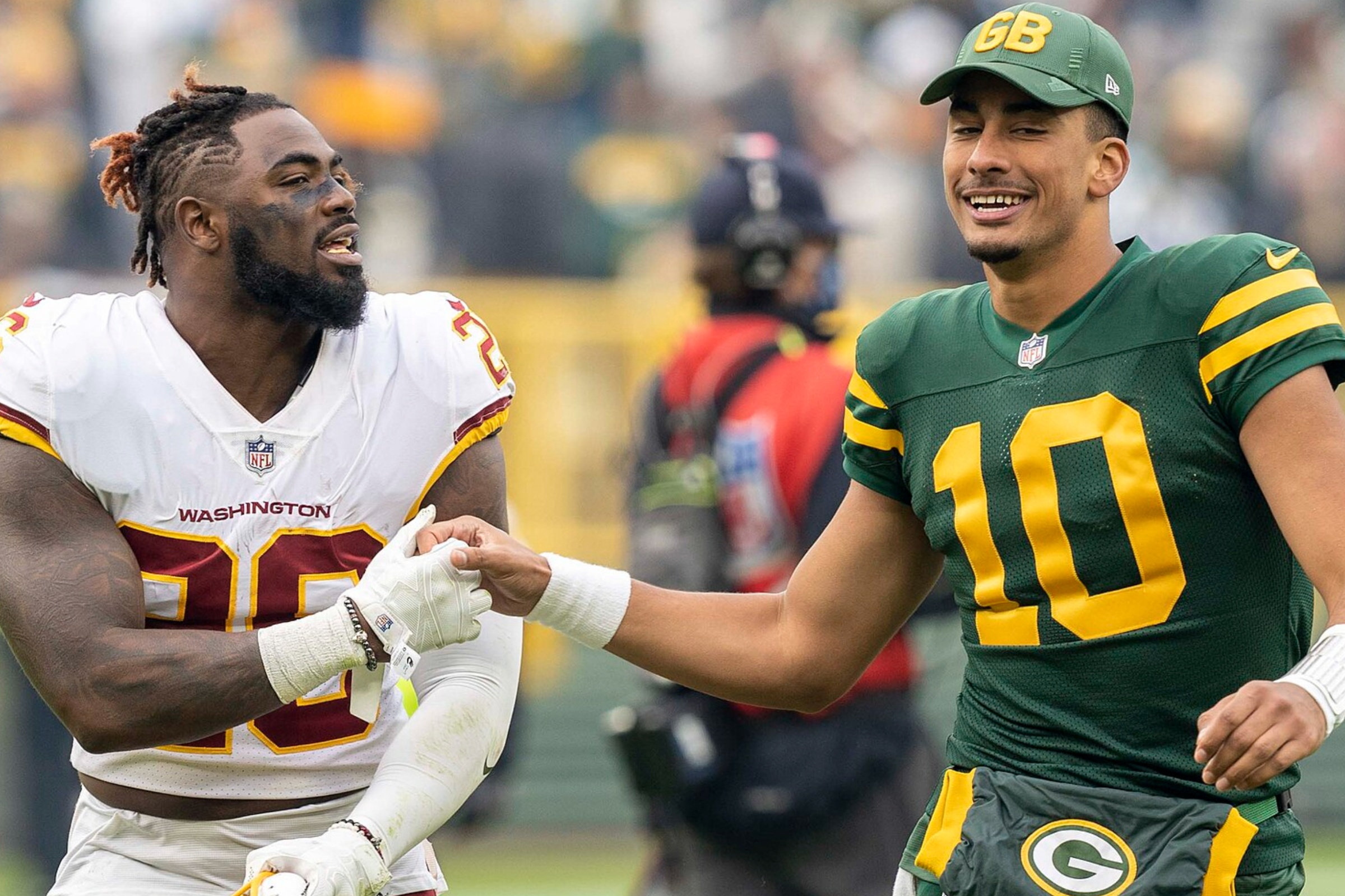 Green Bay Packers QB Jordan Love