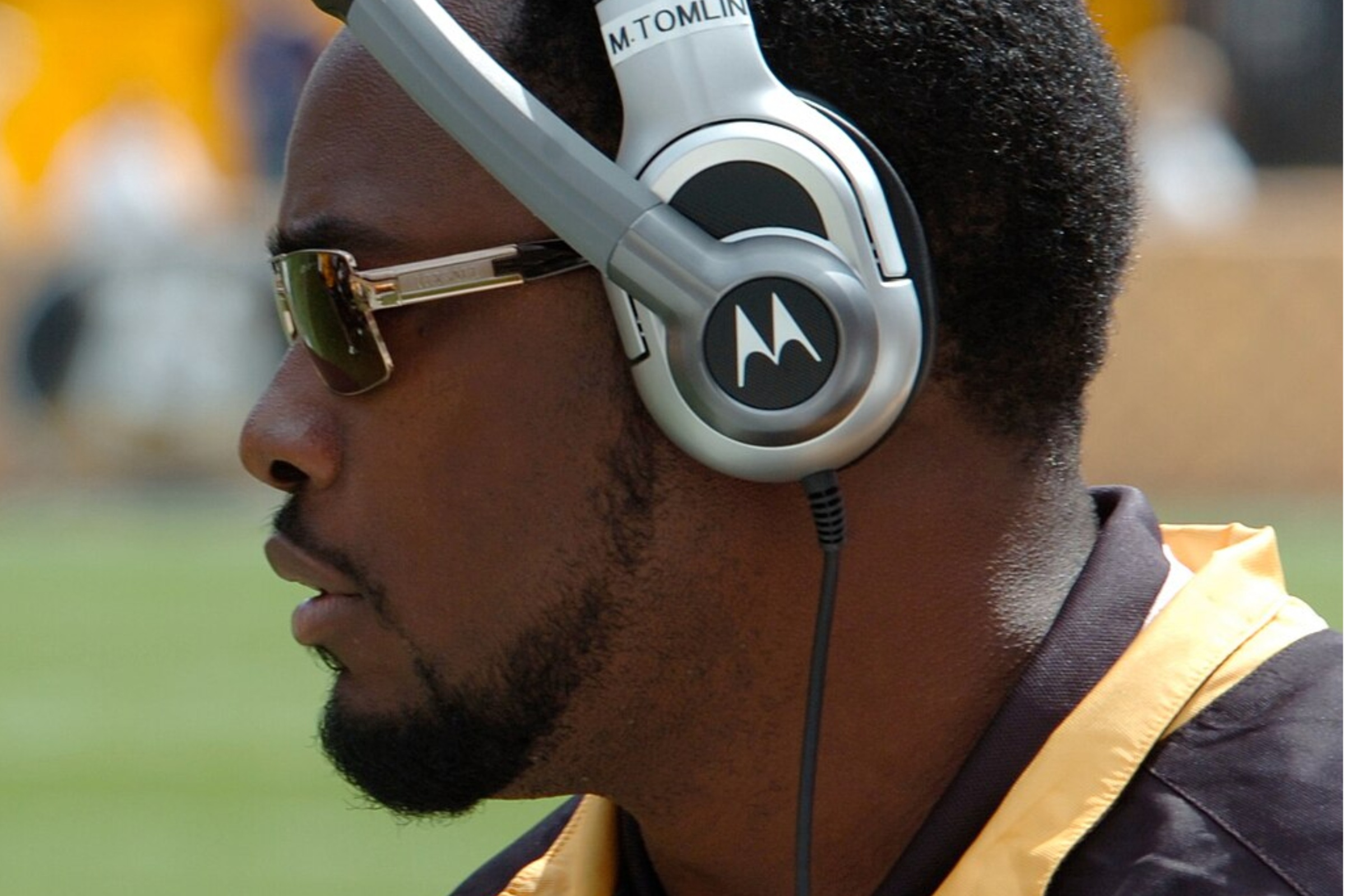Mike Tomlin leaves the Pittsburgh Steelers.