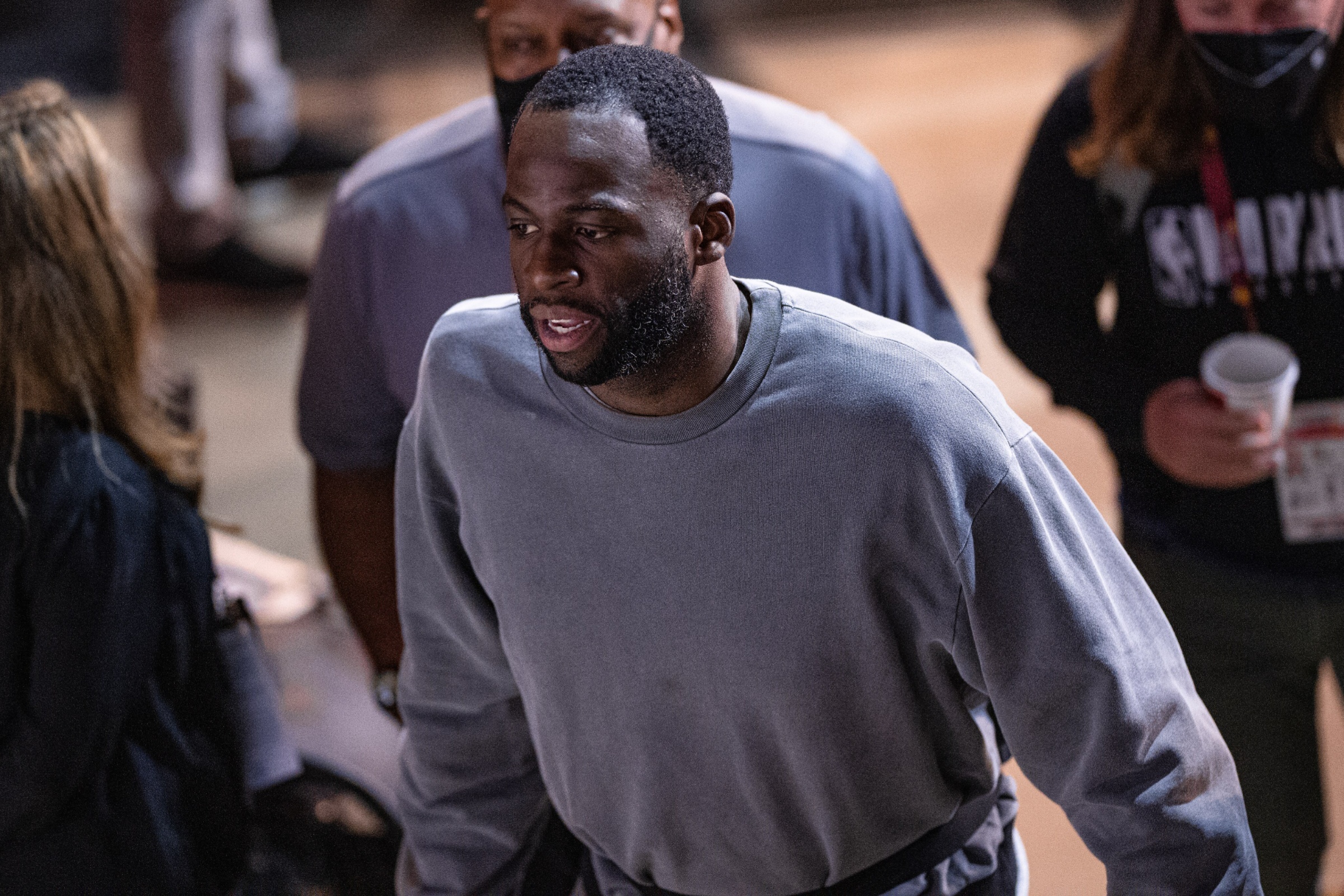 Golden State Warriors star Draymond Green