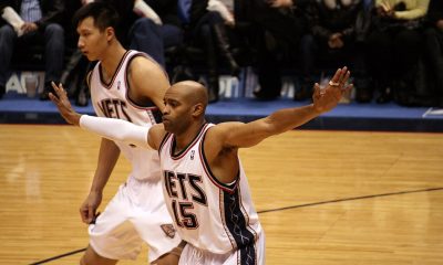 NBA Legend Vince Carter.
