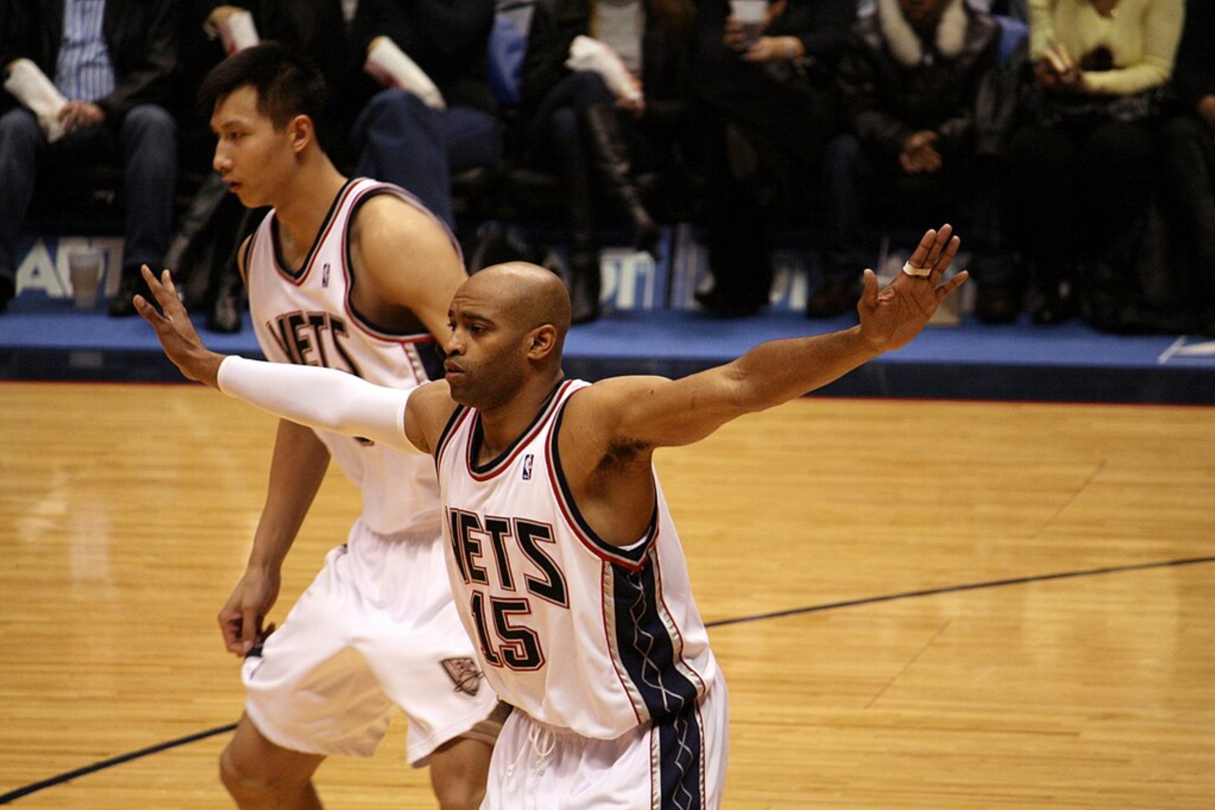 NBA Legend Vince Carter.
