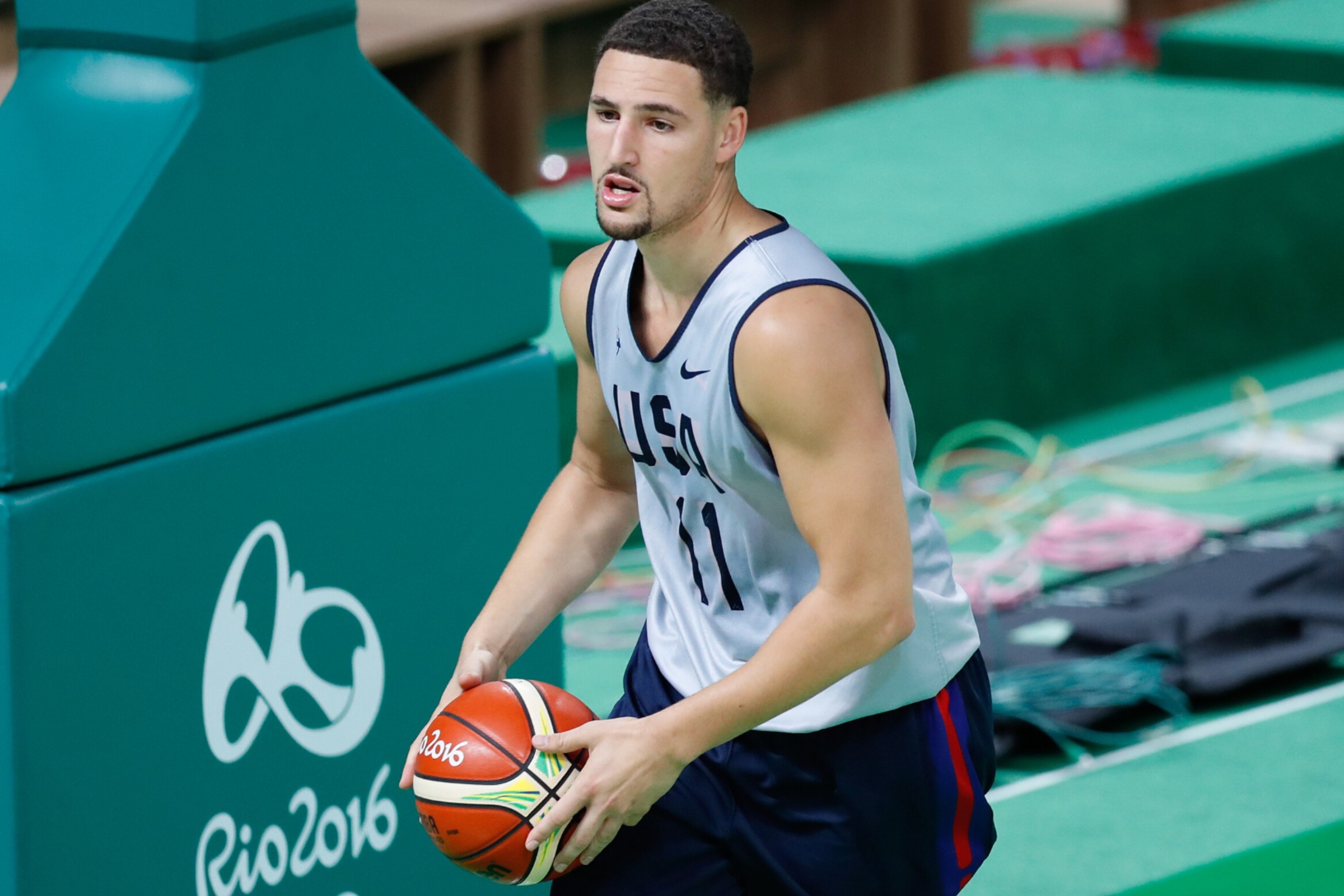 Now Dallas Mavericks star Klay Thompson.