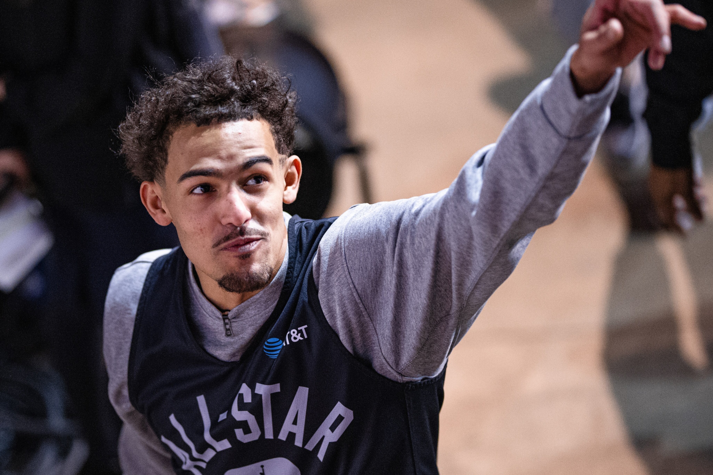 Trae Young has been traded from the Atlanta Hawks to the Washington Wizards.