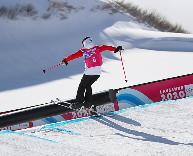 Eileen Gu. Mascot Ceremony of Freestyle skiing – Women's Halfpipe at the 2020 Winter Youth Olympics in Lausanne on 20 January 2020.