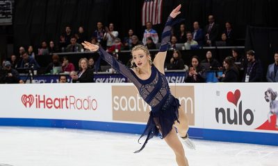 Amber Glenn performs during the women’s free program at the 2026 U.S. National Championships. Photo credits: Wikimedia Commons