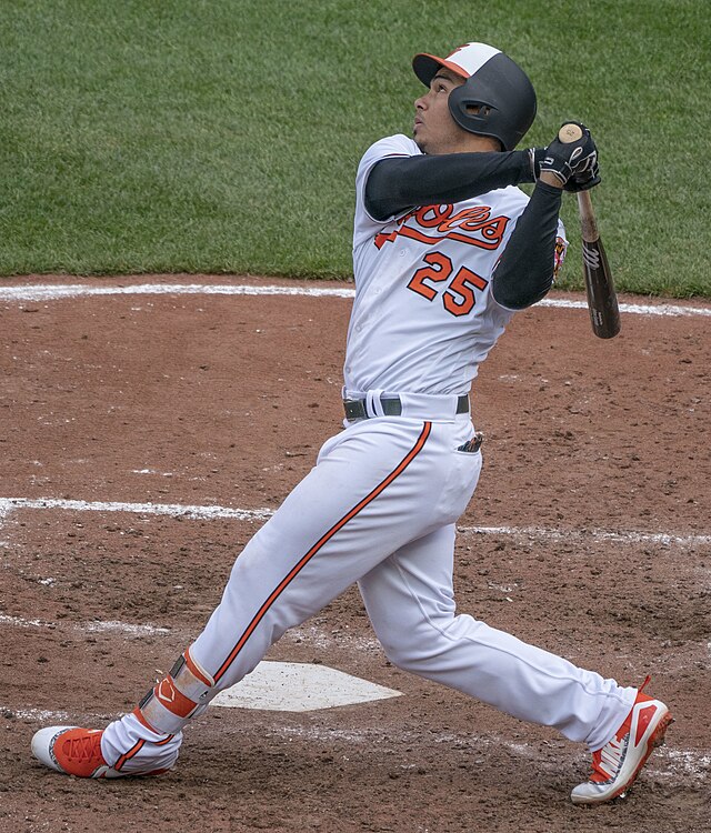 Tigers at Orioles 4/29/18
Photo credits: Keith Allison from Hanover, MD, USA