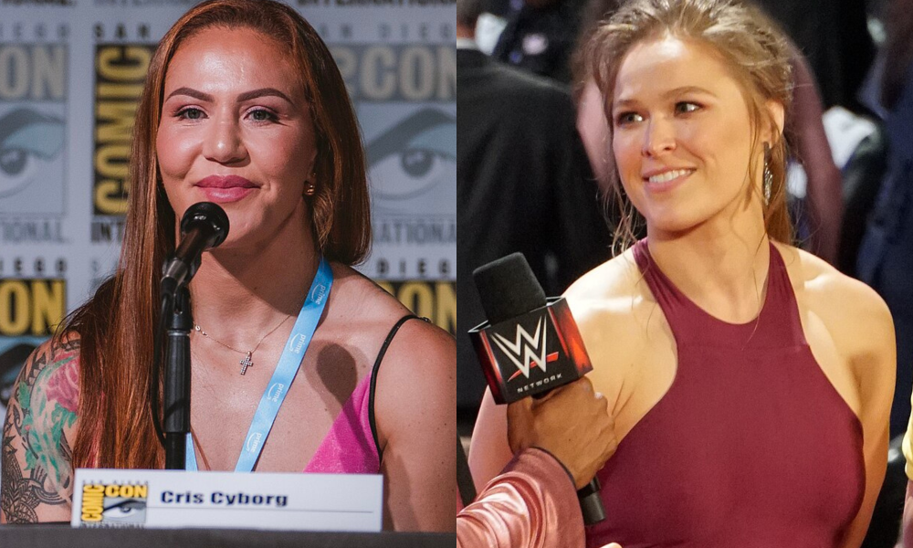 Cris Cyborg Takes Aim At Rousey After Gina Carano Fight Reveal. Photo credits: Wikimedia Commons