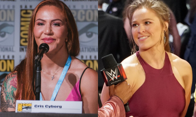 Cris Cyborg Takes Aim At Rousey After Gina Carano Fight Reveal. Photo credits: Wikimedia Commons