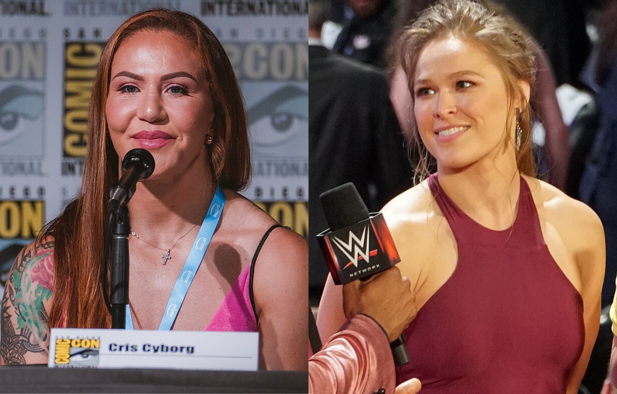 Cris Cyborg Takes Aim At Rousey After Gina Carano Fight Reveal. Photo credits: Wikimedia Commons