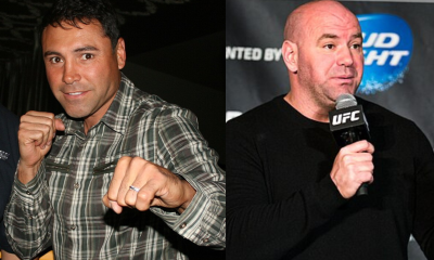 Oscar De La Hoya Escalates Feud With Dana White Over Zuffa Criticism. Photo credits: Wikimedia Commons
