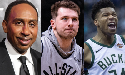 Stephen A. Smith Destroys Lakers' Fantasy Of Luka Doncic And Giannis Antetokounmpo. Photo credits: Wikimedia Commons