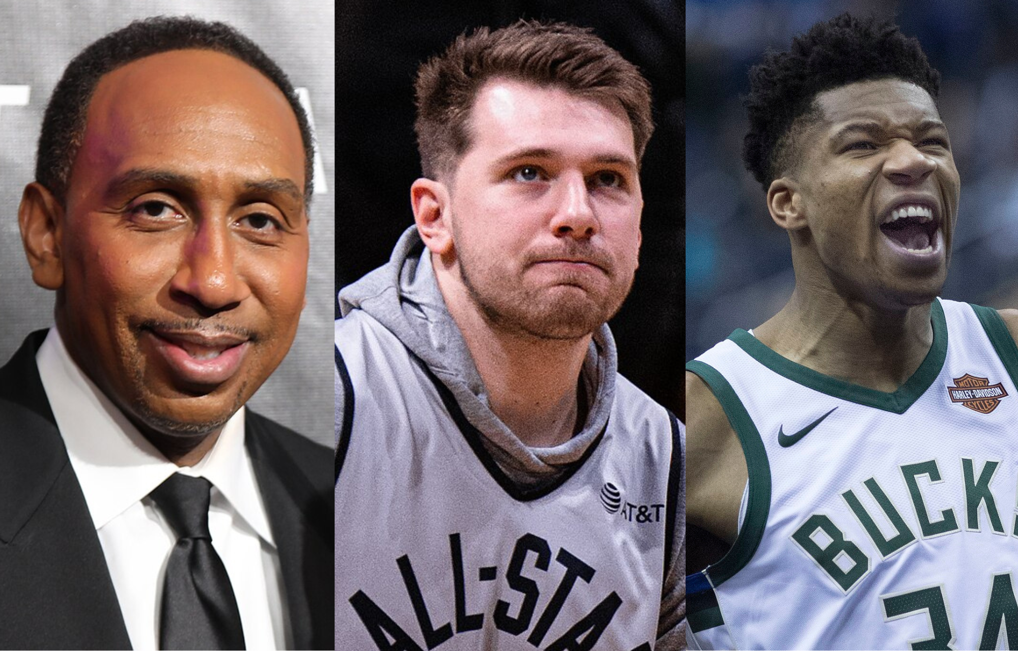 Stephen A. Smith Destroys Lakers' Fantasy Of Luka Doncic And Giannis Antetokounmpo. Photo credits: Wikimedia Commons