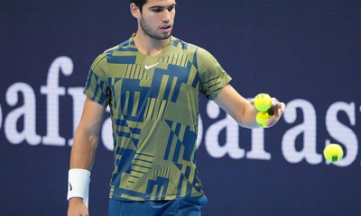 Carlos Alcaraz, Swiss Indoors Basel 2022.jpg Halbfinalist Carlos Alcaraz, Swiss Indoors Basel 2022. Photo credits: Wikimedia Commons