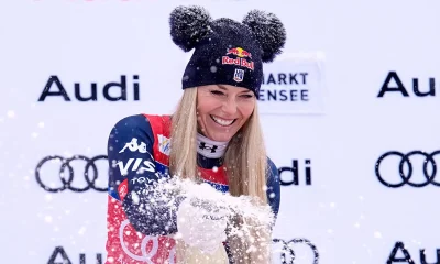 "I Broke Down": Lindsey Vonn Gets Emotional After Personal Moment. Photo credits: Fox Sports