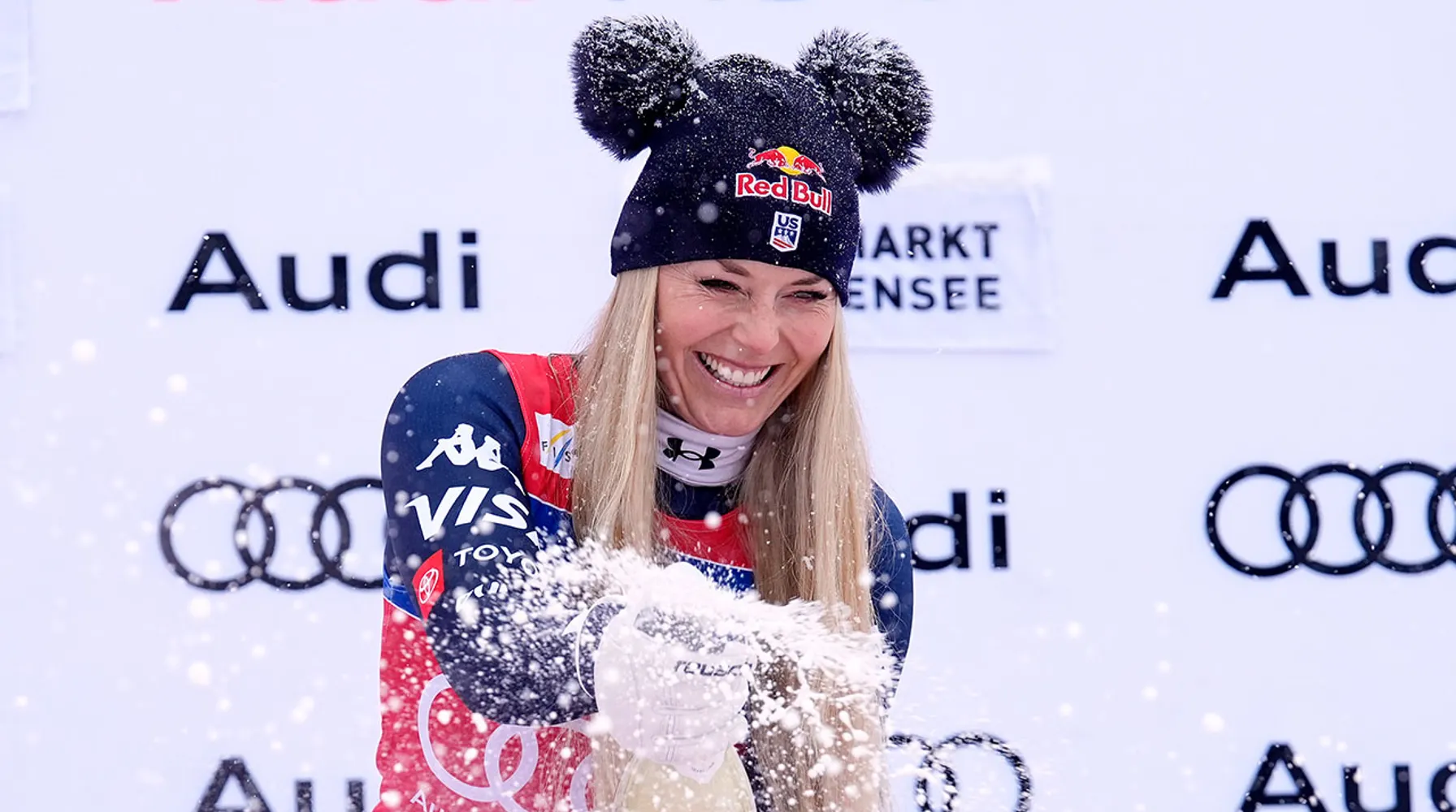 "I Broke Down": Lindsey Vonn Gets Emotional After Personal Moment. Photo credits: Fox Sports
